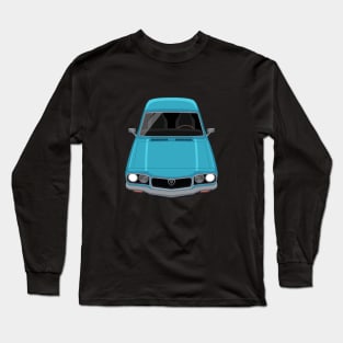 RX-3 808 818 - Light Blue Turquoise Long Sleeve T-Shirt